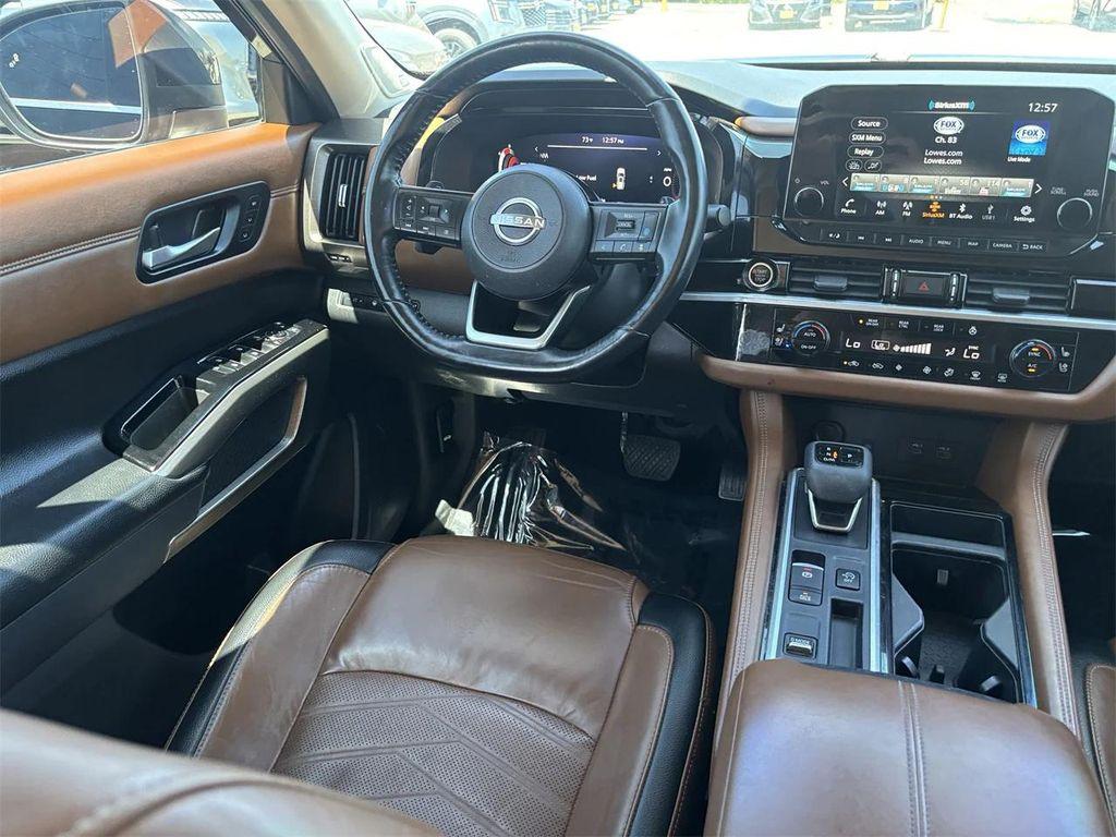 used 2022 Nissan Pathfinder car, priced at $33,595