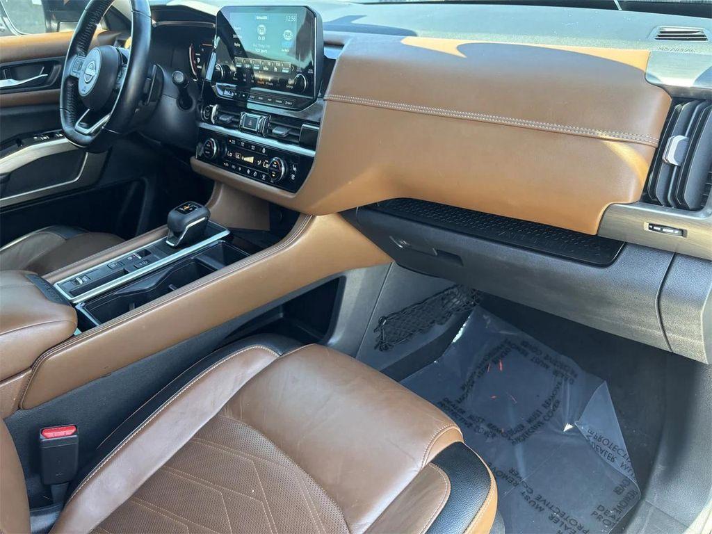 used 2022 Nissan Pathfinder car, priced at $33,595