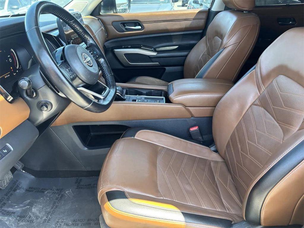used 2022 Nissan Pathfinder car, priced at $33,595
