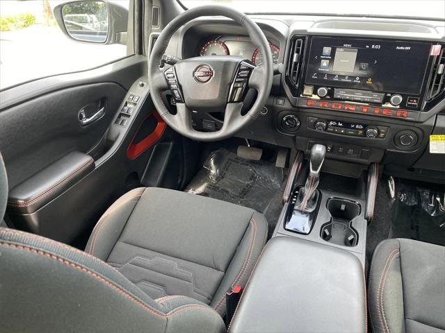 new 2025 Nissan Frontier car, priced at $47,690