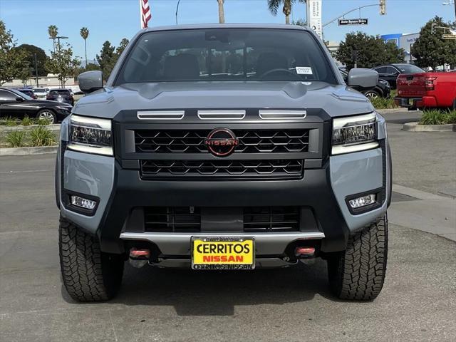 new 2025 Nissan Frontier car, priced at $47,690