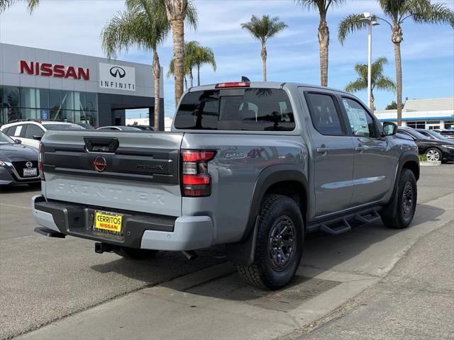 new 2025 Nissan Frontier car, priced at $47,690