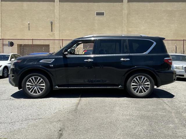used 2022 Nissan Armada car, priced at $29,000