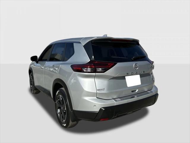 new 2025 Nissan Rogue car, priced at $33,655