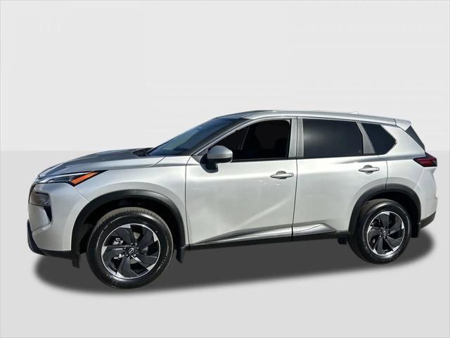 new 2025 Nissan Rogue car, priced at $33,655