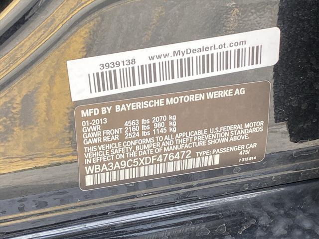 used 2013 BMW 335 car, priced at $13,991
