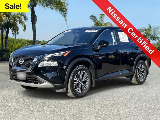 used 2023 Nissan Rogue car, priced at $24,999