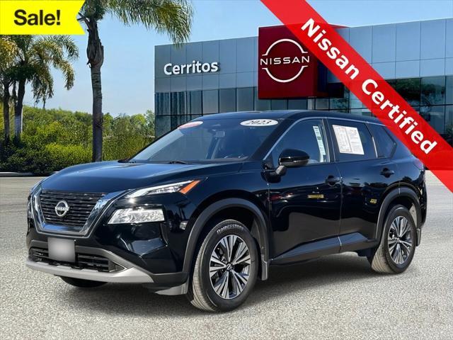 used 2023 Nissan Rogue car, priced at $23,999