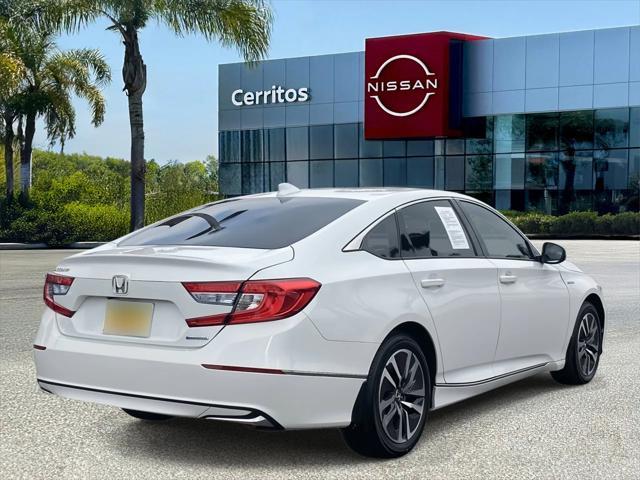 used 2019 Honda Accord Hybrid car, priced at $16,999