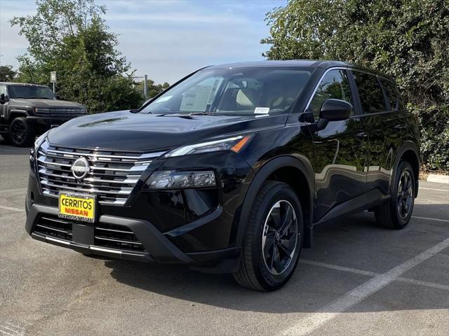 new 2025 Nissan Rogue car, priced at $34,640