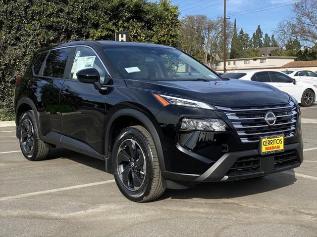 new 2025 Nissan Rogue car, priced at $34,640