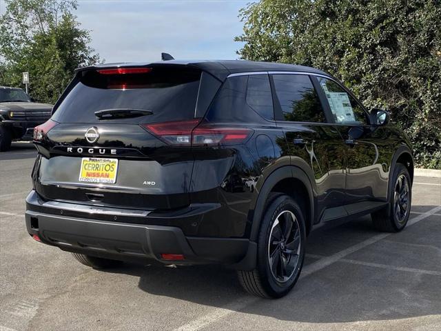 new 2025 Nissan Rogue car, priced at $34,640