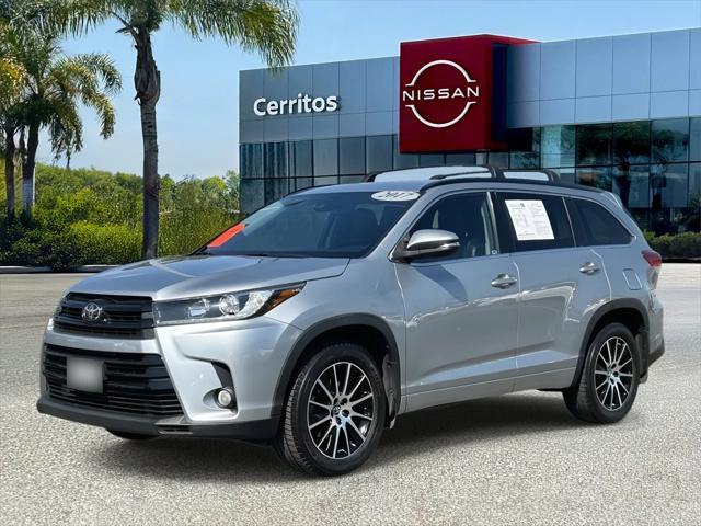 used 2017 Toyota Highlander car, priced at $18,995