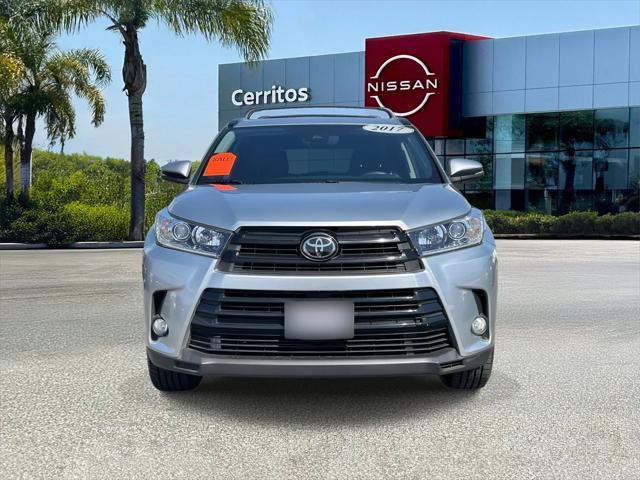 used 2017 Toyota Highlander car, priced at $18,995