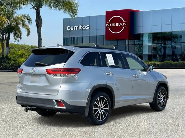 used 2017 Toyota Highlander car, priced at $18,995