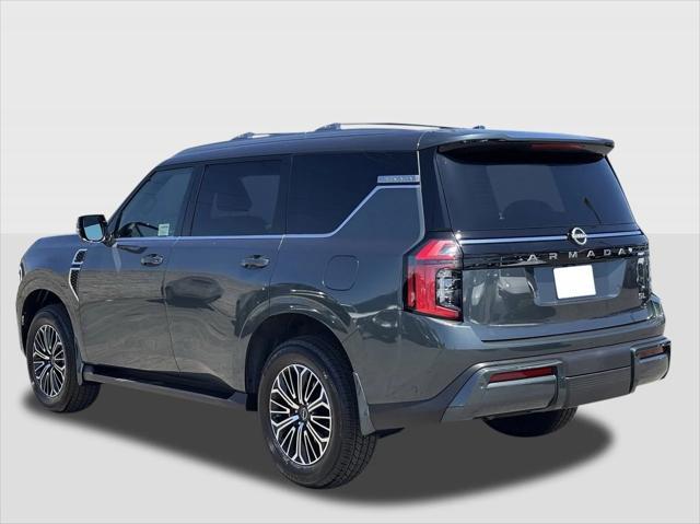 new 2025 Nissan Armada car, priced at $67,690