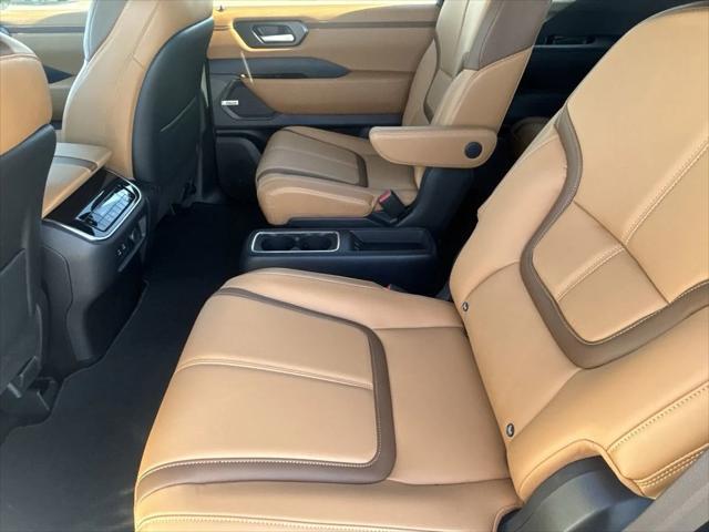 new 2025 Nissan Armada car, priced at $67,690