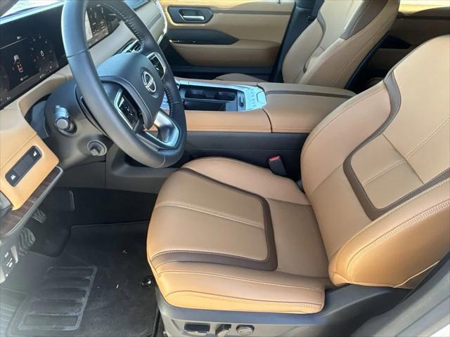 new 2025 Nissan Armada car, priced at $67,690