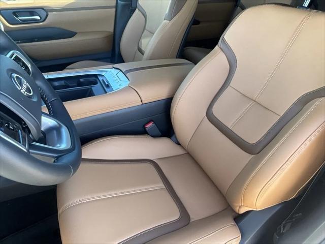 new 2025 Nissan Armada car, priced at $67,690