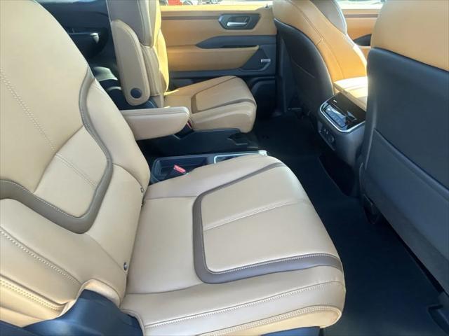 new 2025 Nissan Armada car, priced at $67,690
