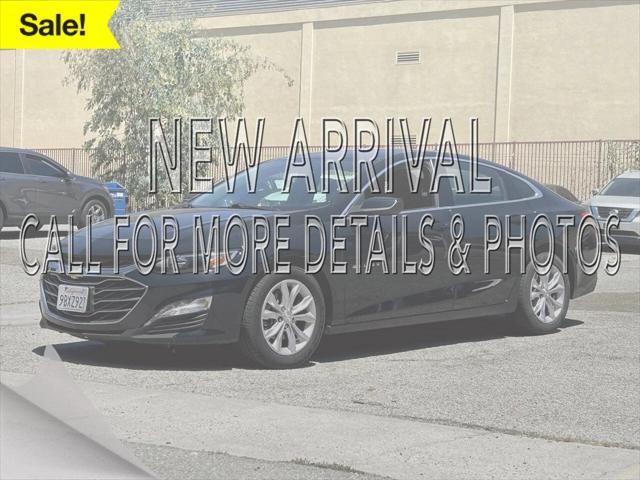 used 2022 Chevrolet Malibu car, priced at $16,891