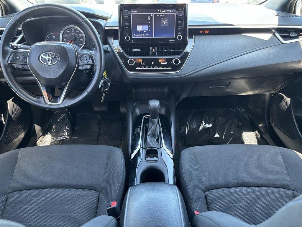 used 2022 Toyota Corolla car, priced at $21,995
