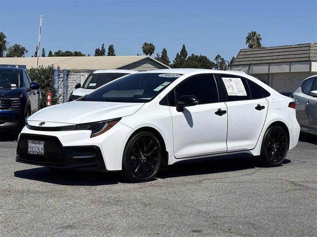 used 2022 Toyota Corolla car, priced at $21,995