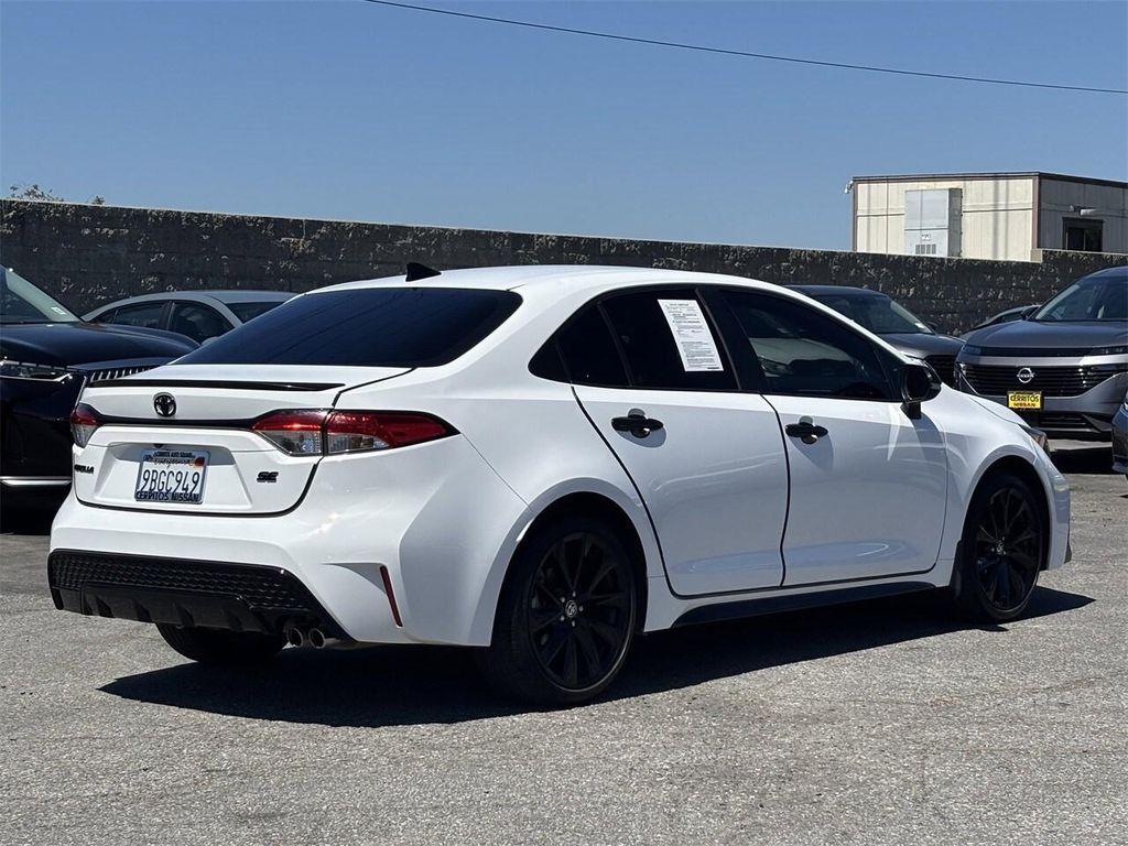 used 2022 Toyota Corolla car, priced at $21,995