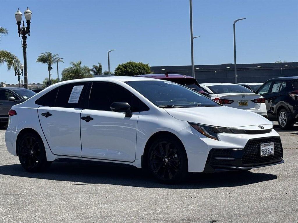 used 2022 Toyota Corolla car, priced at $21,995