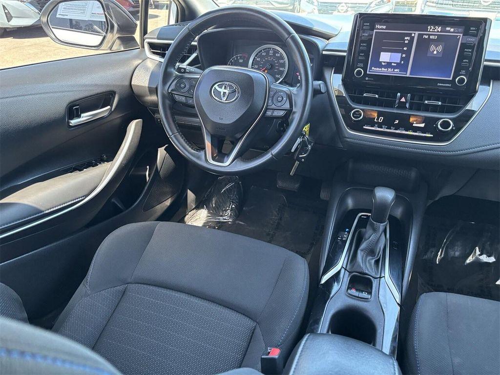 used 2022 Toyota Corolla car, priced at $21,995