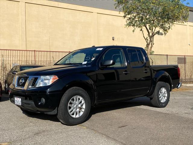 used 2018 Nissan Frontier car, priced at $19,999