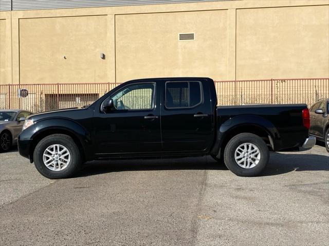 used 2018 Nissan Frontier car, priced at $19,999