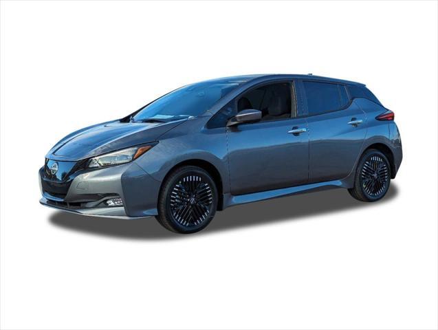 new 2025 Nissan Leaf car, priced at $38,335