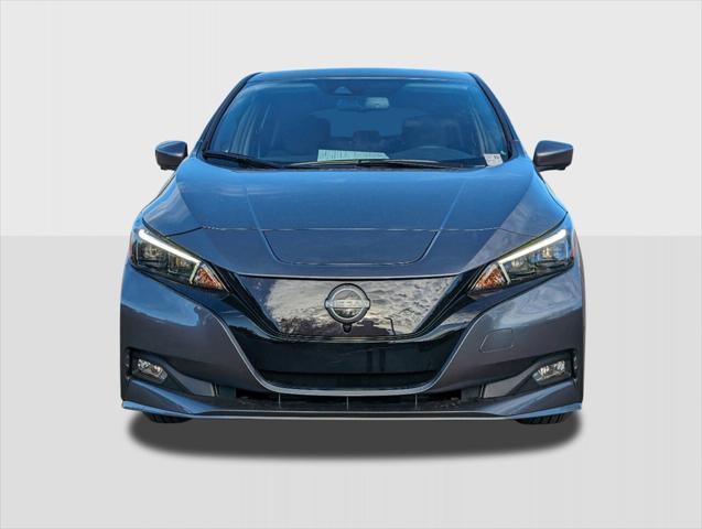 new 2025 Nissan Leaf car, priced at $38,335