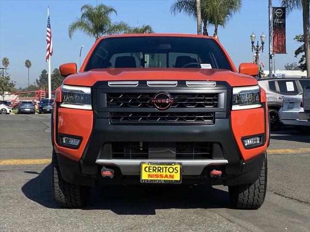 new 2025 Nissan Frontier car, priced at $43,455