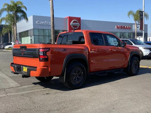 new 2025 Nissan Frontier car, priced at $43,455