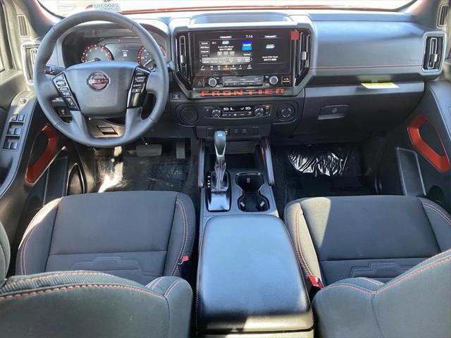 new 2025 Nissan Frontier car, priced at $43,455