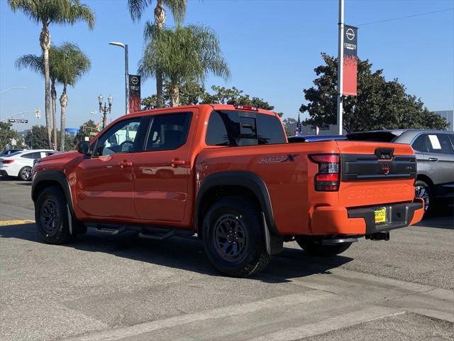 new 2025 Nissan Frontier car, priced at $43,455