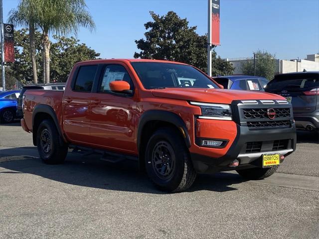 new 2025 Nissan Frontier car, priced at $43,455