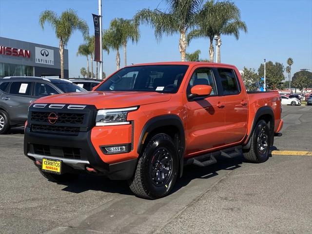 new 2025 Nissan Frontier car, priced at $43,455