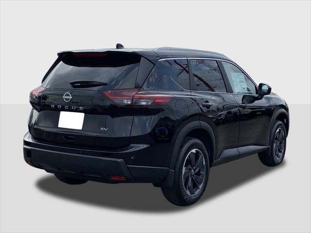 new 2024 Nissan Rogue car, priced at $34,725