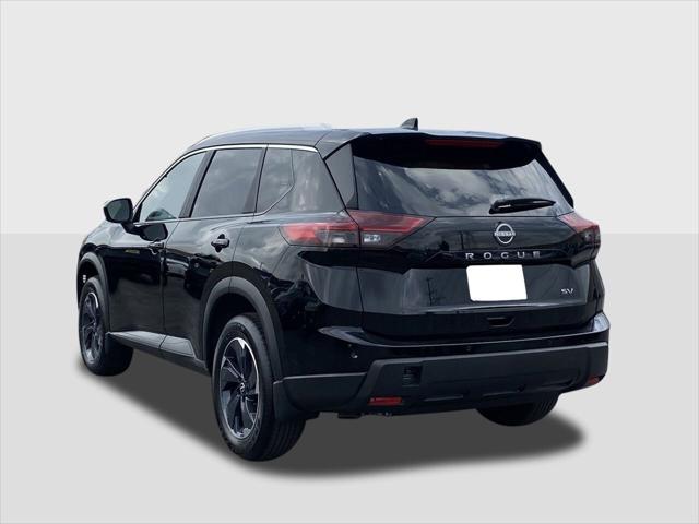 new 2024 Nissan Rogue car, priced at $34,725