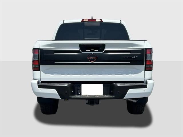 new 2025 Nissan Frontier car, priced at $41,169