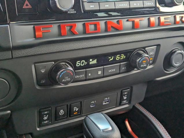 new 2025 Nissan Frontier car, priced at $41,169