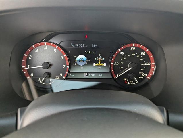 new 2025 Nissan Frontier car, priced at $41,169