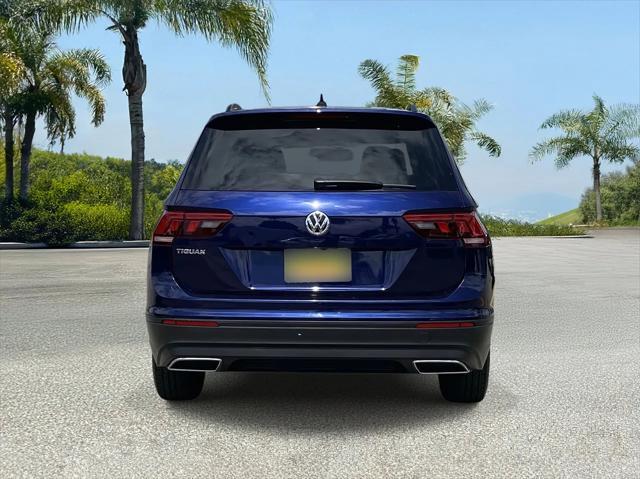used 2021 Volkswagen Tiguan car, priced at $18,400