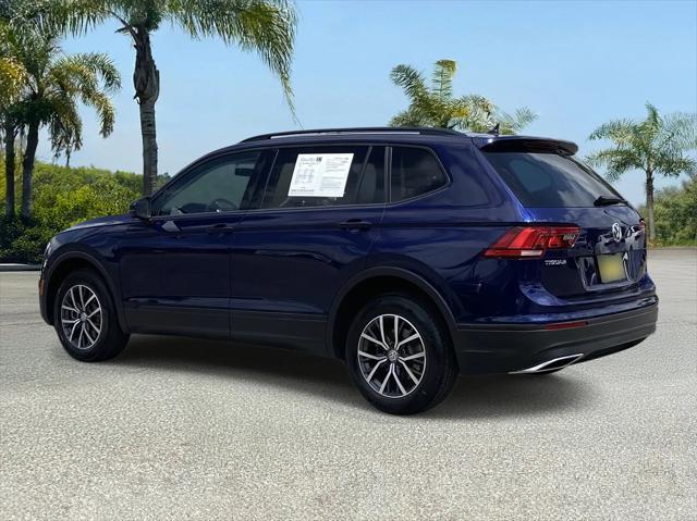 used 2021 Volkswagen Tiguan car, priced at $18,400