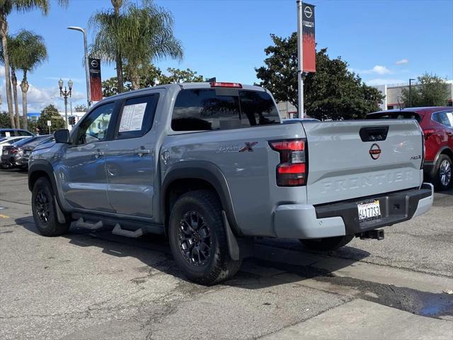 used 2023 Nissan Frontier car, priced at $32,599