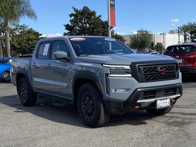 used 2023 Nissan Frontier car, priced at $32,599