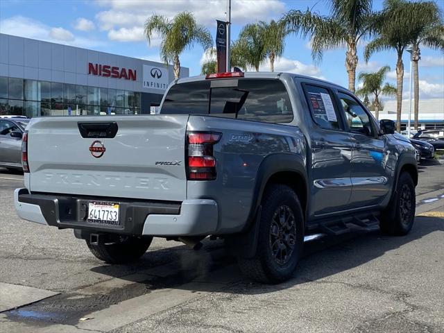 used 2023 Nissan Frontier car, priced at $32,599